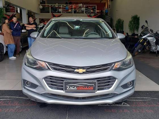 CHEVROLET CRUZE 1.4 TURBO LT 16V FLEX 4P AUTOMÁTICO
